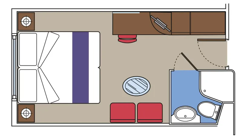 豪华海景房 Fantastica 2