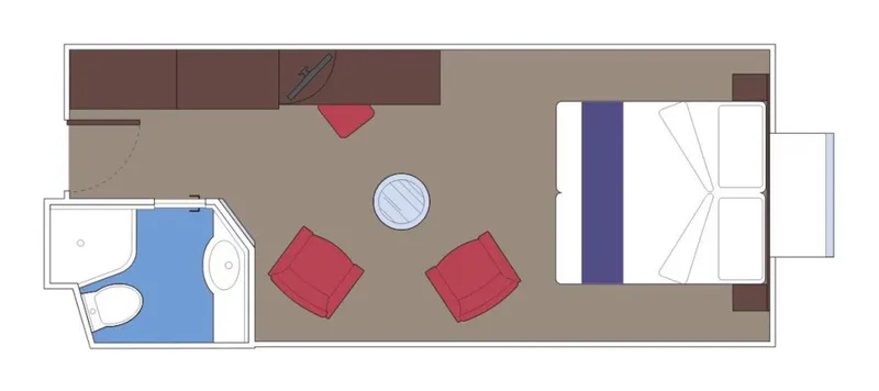 豪华海景房 Fantastica 4