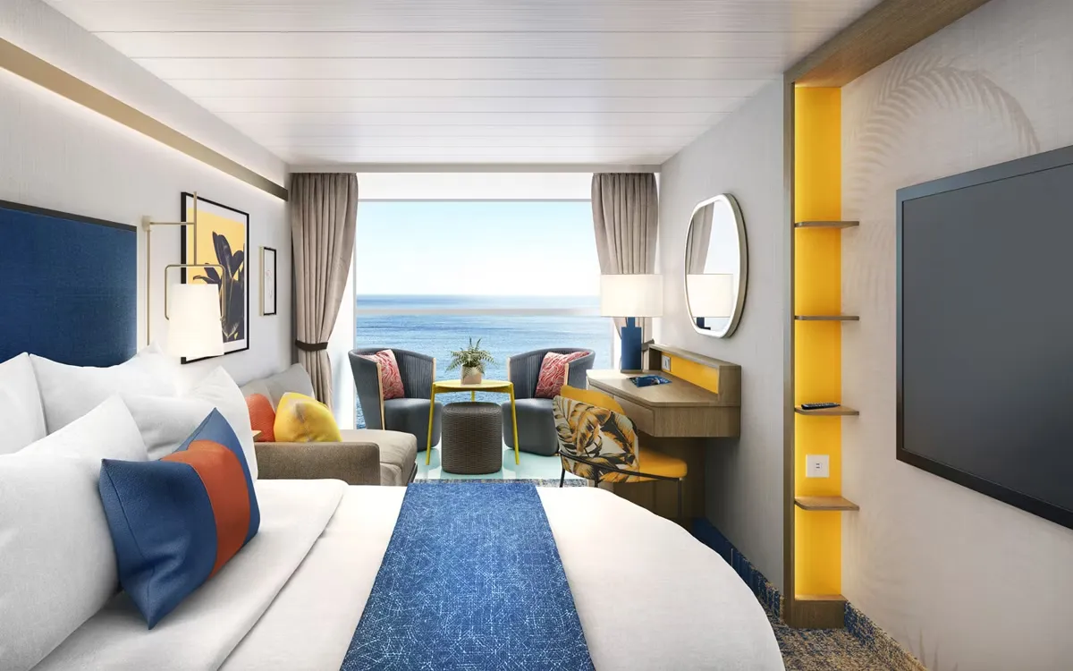 Ocean View Balcony