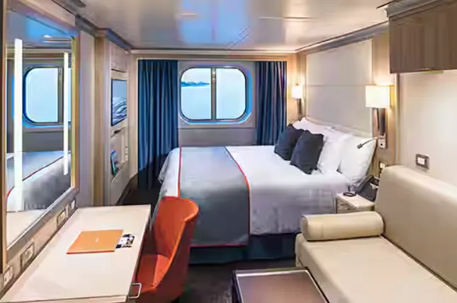 Large Oceanview Stateroom 3