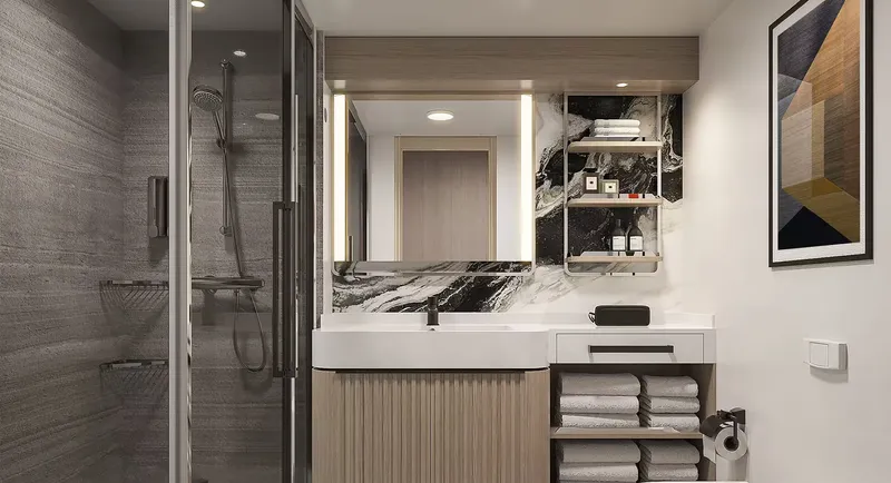 家庭套房（附主卧室及阳台） 2