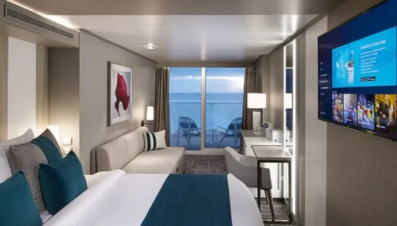 Sunset Veranda Stateroom