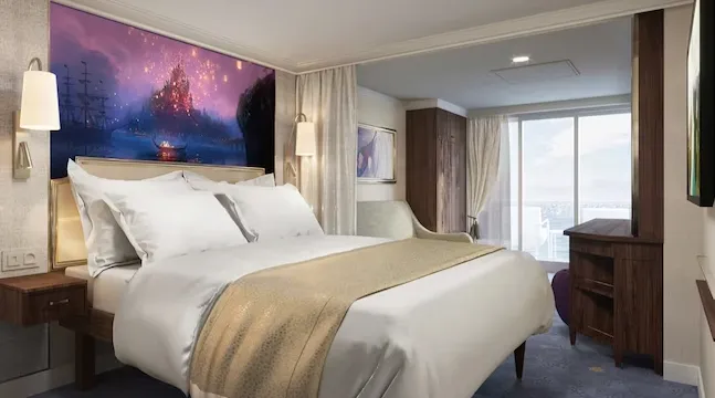 礼宾家庭海景舱房 1