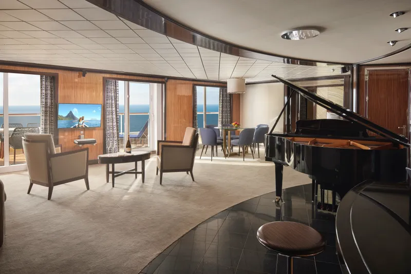 豪华拥有者套房,配有大型阳台 2