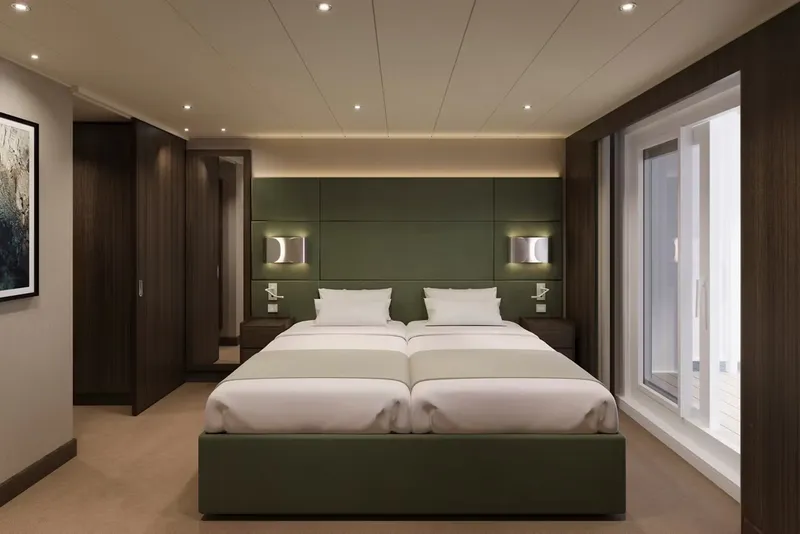 MSC YACHT CLUB SUITE BESAR DUA KAMAR 1