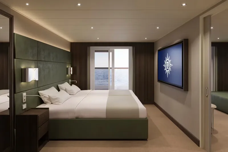MSC YACHT CLUB SUITE BESAR DUA KAMAR 2