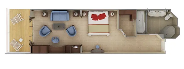 Deluxe Veranda Suite 4