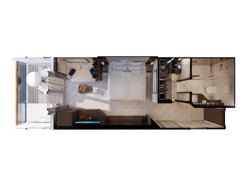 Ocean Terrace Suite 17