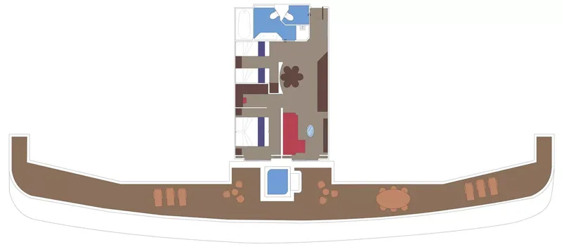 SUITE ROYAL MSC YACHT CLUB DENGAN WHIRLPOOL BATH 6