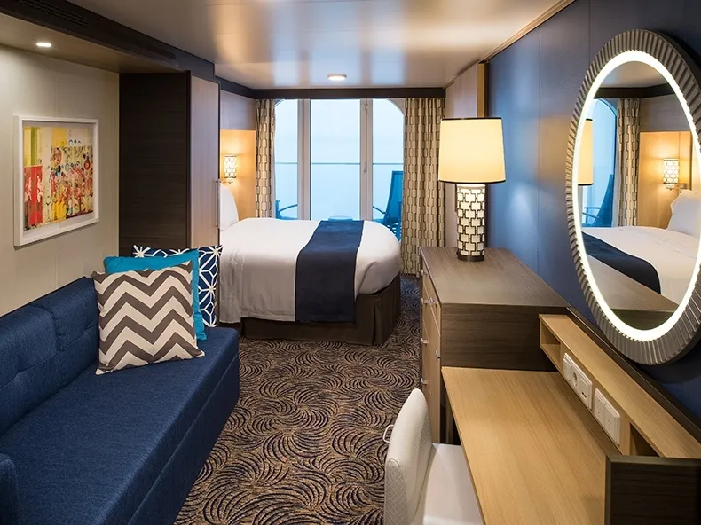 Ocean View Balcony
