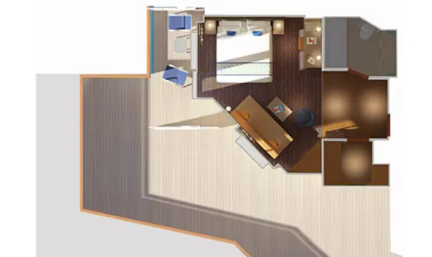 Junior Suite (Obstructed View)