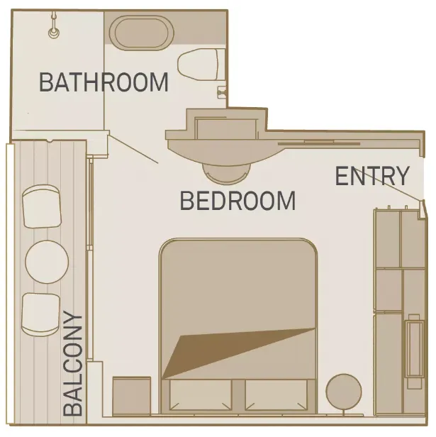 Balcony Suite 5