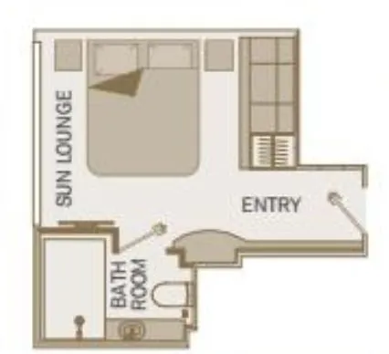 Suit med udsigt over floden 12