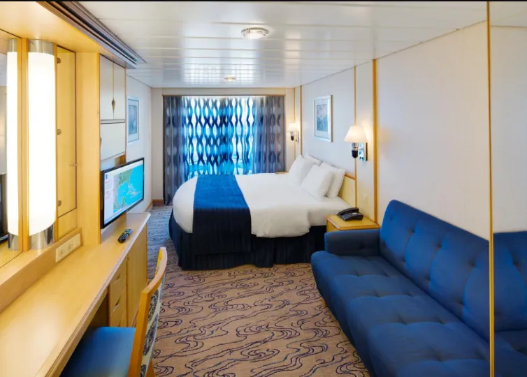 Connecting Ocean View Balcony