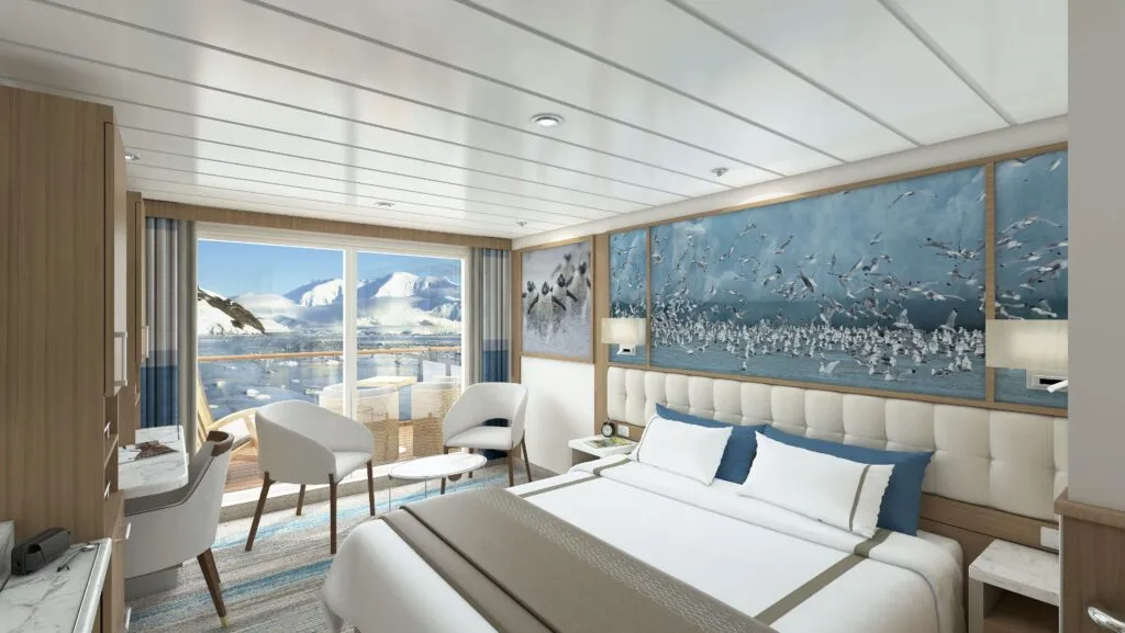 Balcony Stateroom Category C - Solo