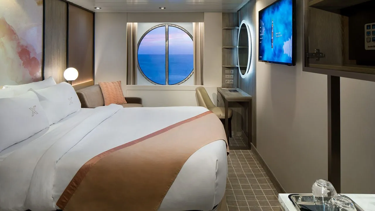 Ocean View Stateroom