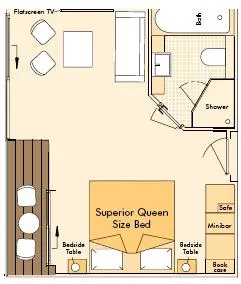 Kraljevska apartmanska lođa 6