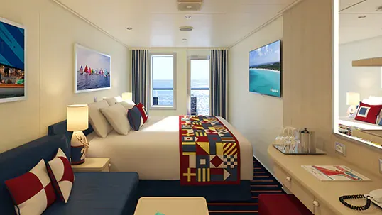 Family Harbor Aft-View Extended Balcony
