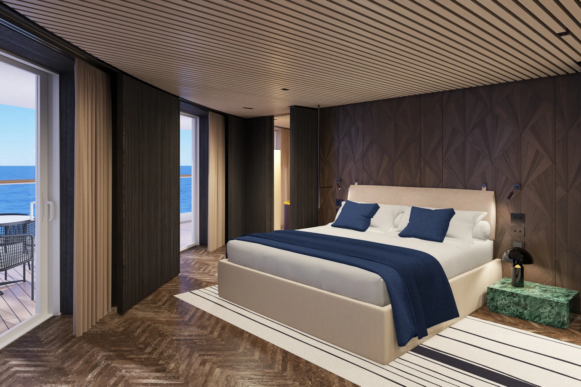 海灣豪華主人套房（大陽台） 1