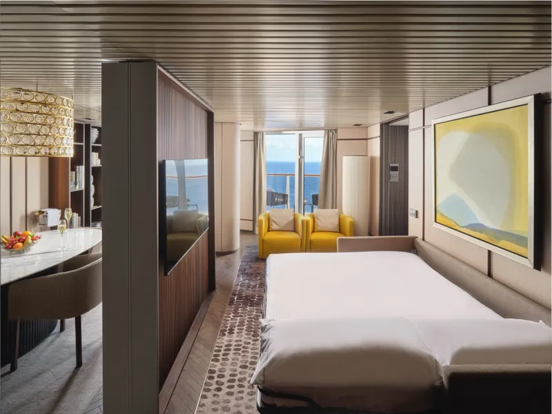 海湾豪华主人套房(大阳台) 2