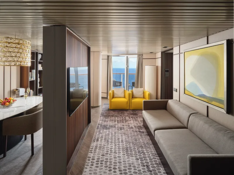 海湾豪华主人套房(大阳台) 1