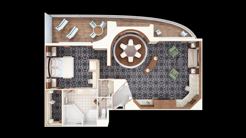 Byron Beach Presidential Suite