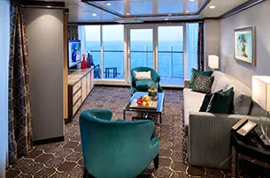 Spacious AquaTheatre Suite - 1 Bedroom