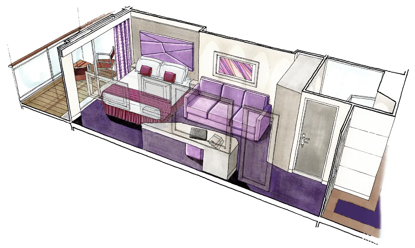 Balcone Deluxe Fantastica 5