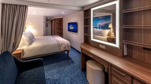 Deluxe-Oceanview-Kabine mit Veranda 1