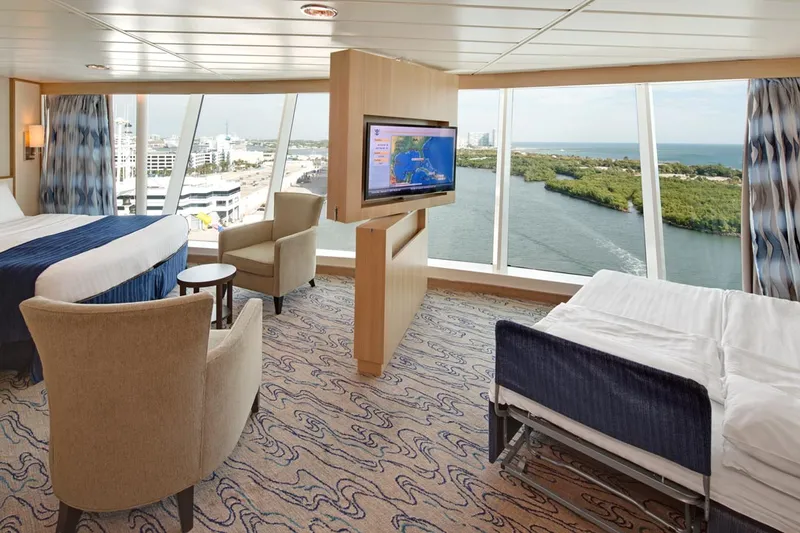 Ocean View Panoramic Suite (No Balcony)