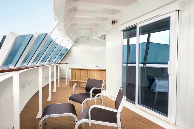 阳台露台豪华套房 2