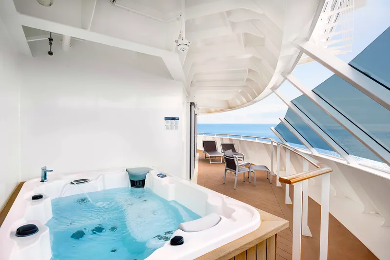 阳台露台豪华套房 1