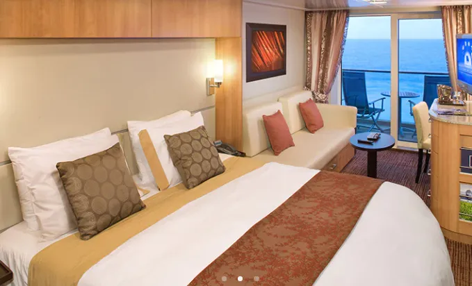 Deluxe Veranda Stateroom Guarantee