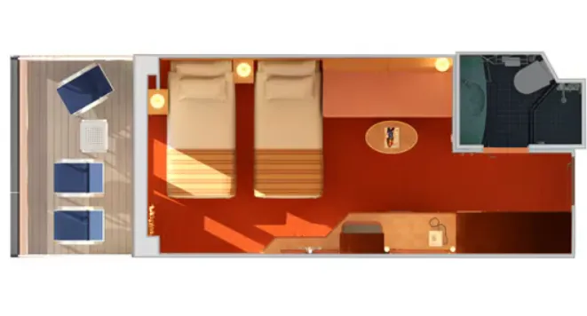 Extended Balcony