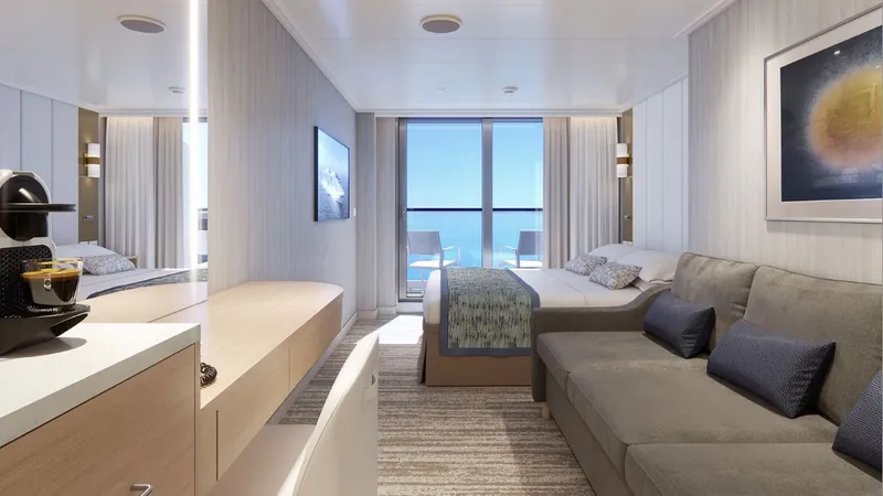 Cove Balcony