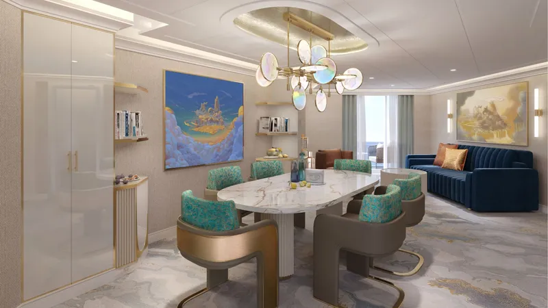 礼宾服务一层皇家套房带阳台 2