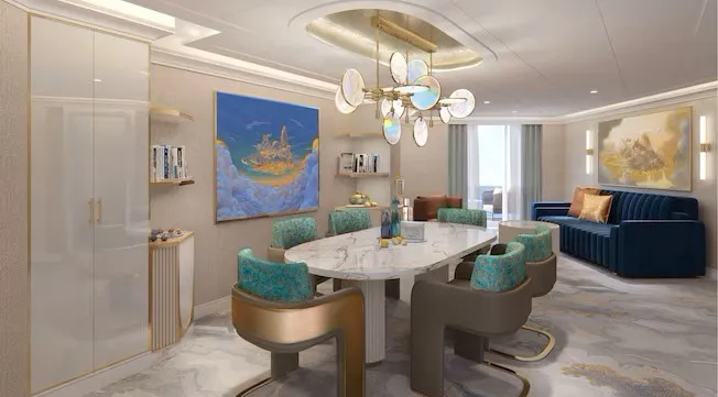 礼宾服务一层皇家套房带阳台 1