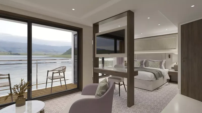 Grand Balcony Suite Diamond Deck