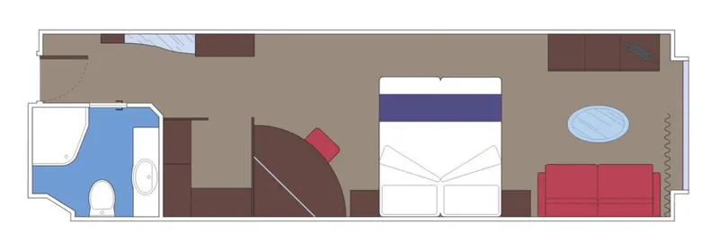 高级AUREA套房，密封窗户 5