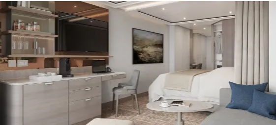 豪华阳台套房 9