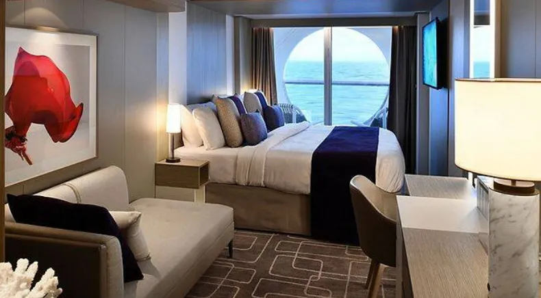 Sunset Veranda Stateroom