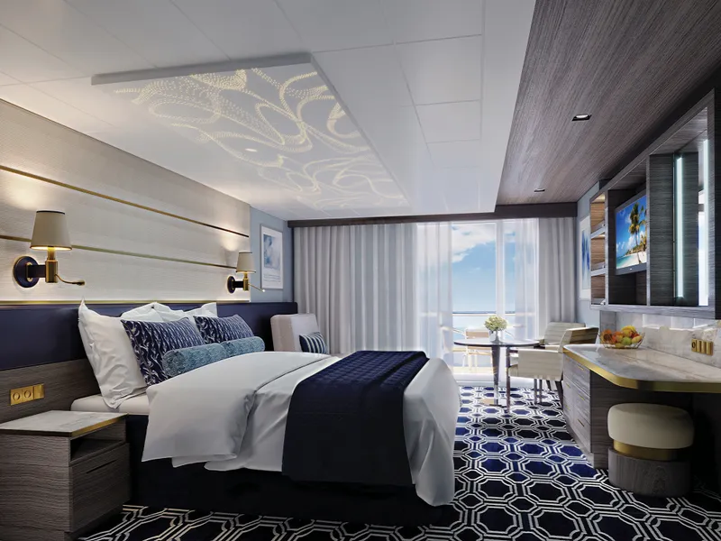 The Haven belső udvari penthouse erkélyes szobával 1