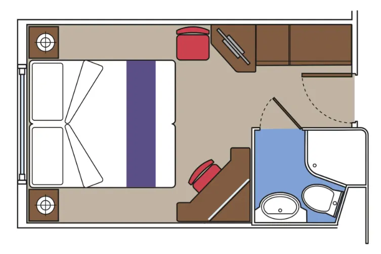 Юніорський океанський вид з обмеженим видом FANTASTICA 2