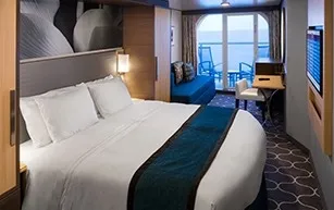 Ocean View Balcony