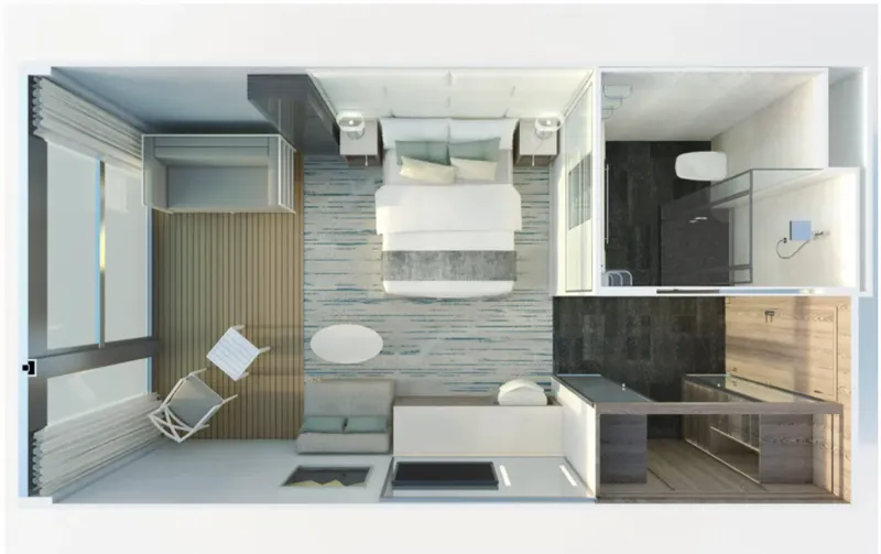 Suite Veranda Superior 5