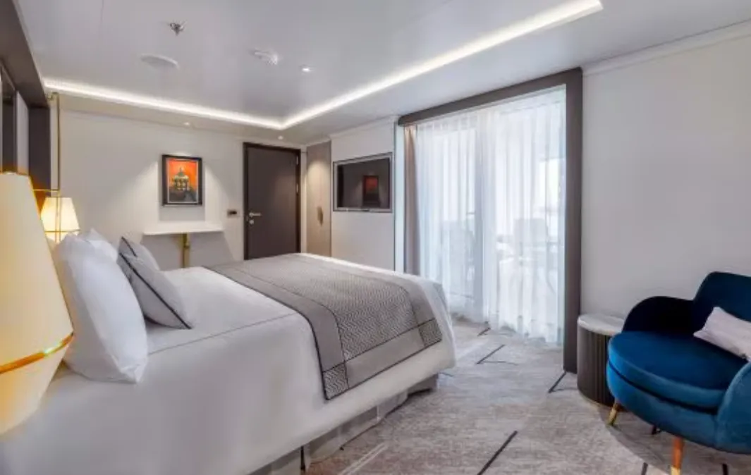 Queens Grill Grand Suite