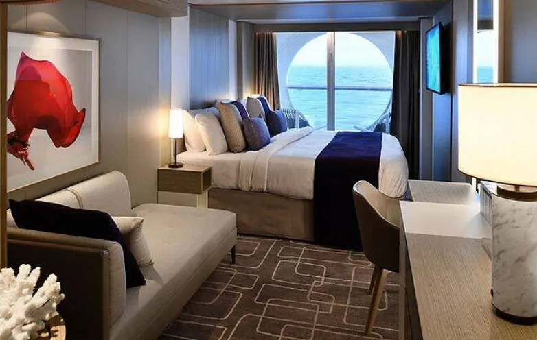Sunset Veranda Stateroom