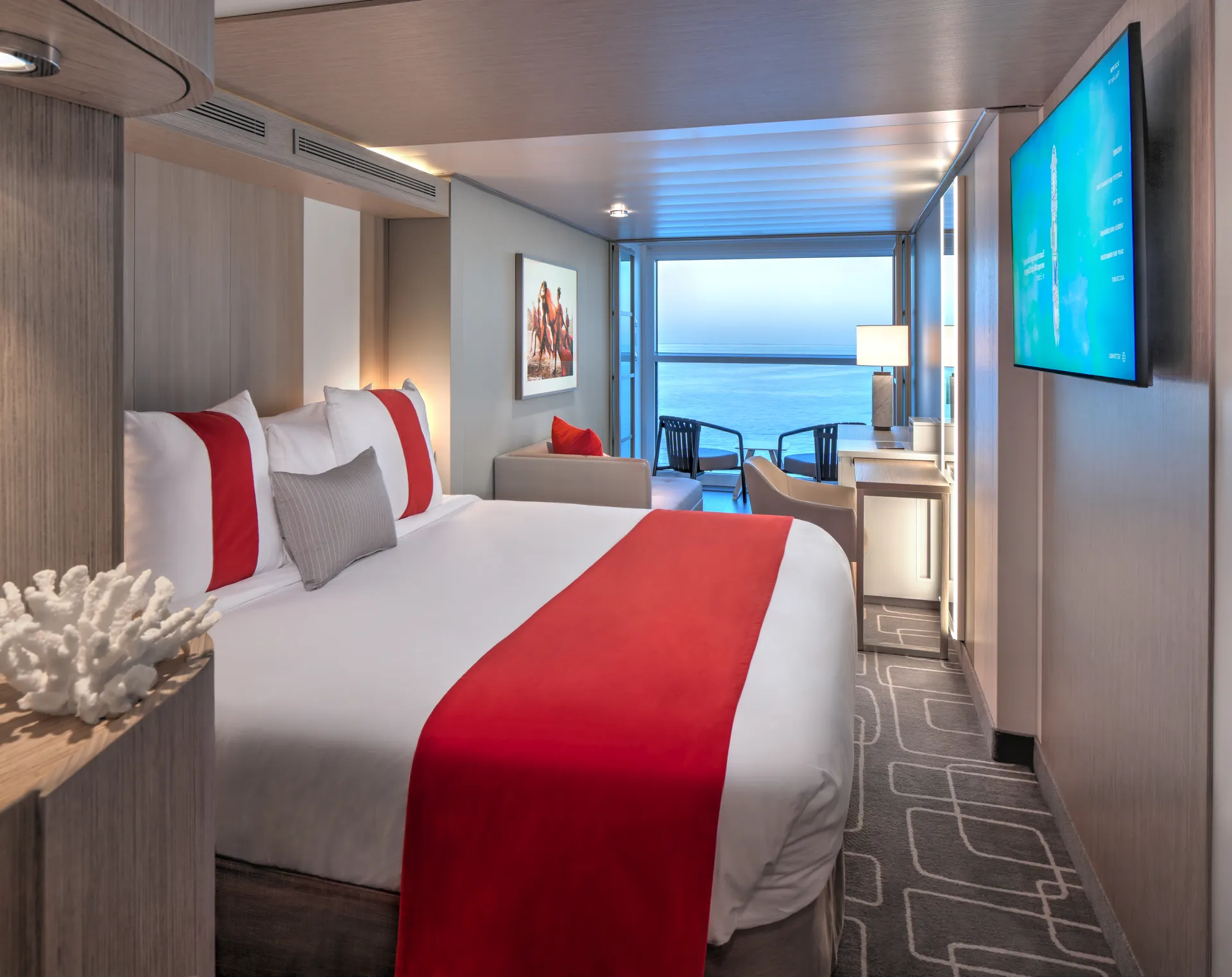 Veranda Stateroom Guarantee