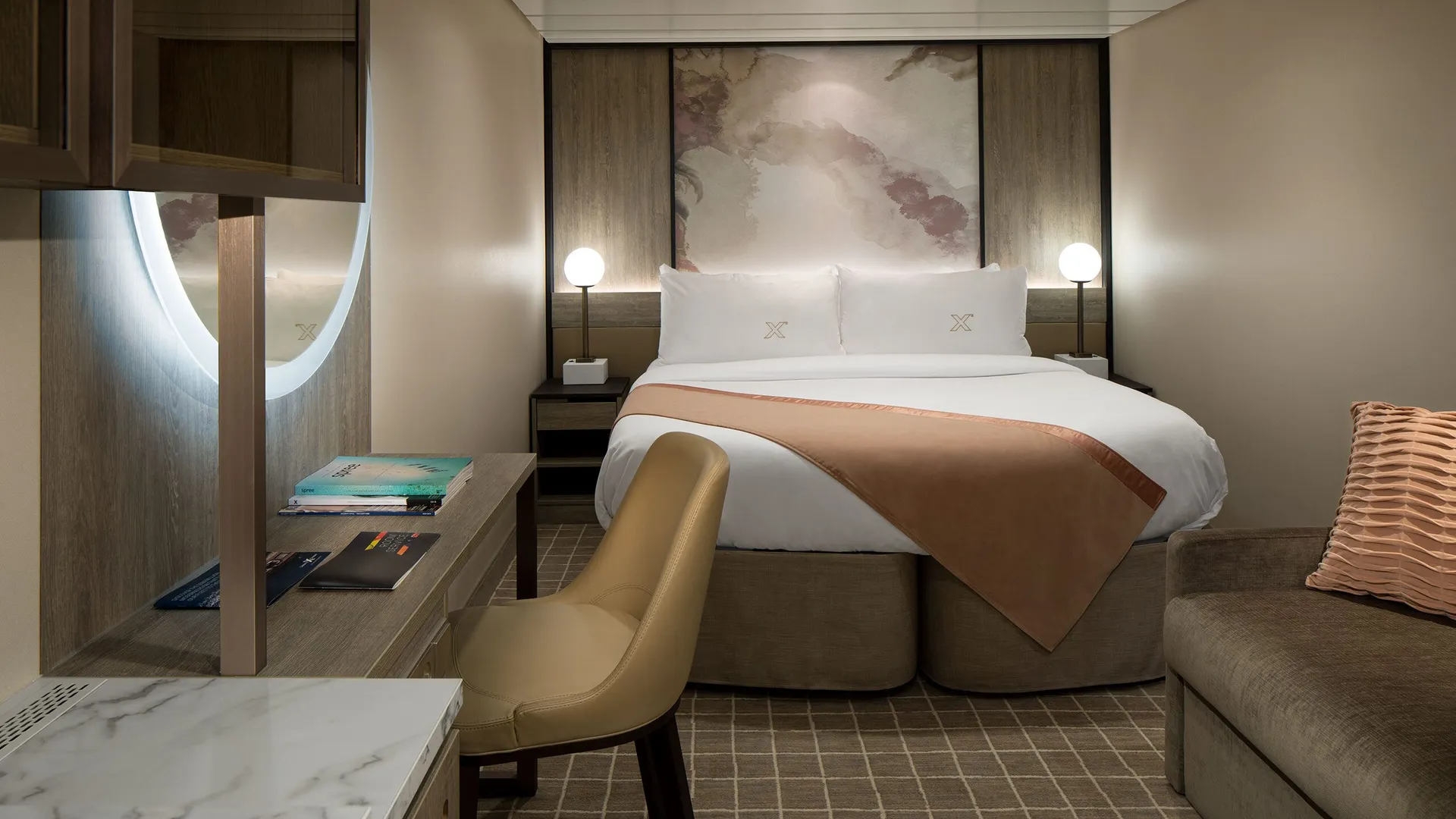 Inside Stateroom