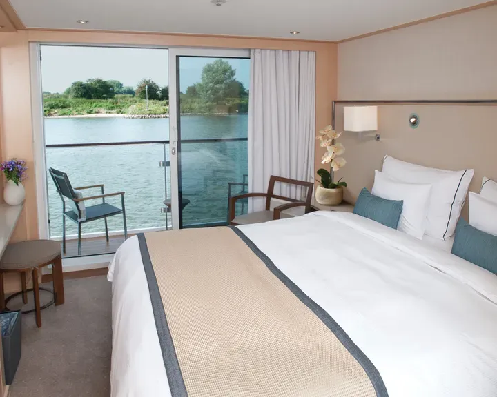 Veranda Stateroom - Cat A & B